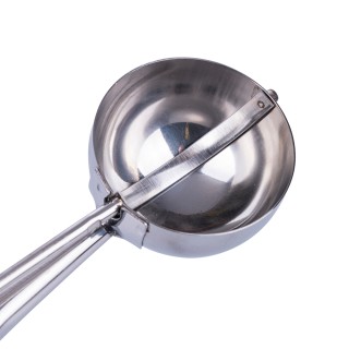 Galileo Δοσομετρητής Παγωτού από Ανοξείδωτο Ατσάλι με Μηχανισμό Ελα...