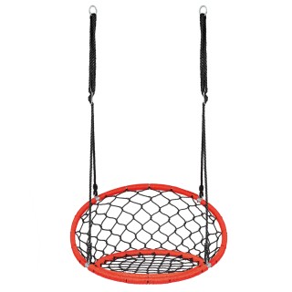 Costway Σετ Κούνιας Δέντρου με Δίχτυ και Ρυθμιζόμενα Σχοινιά σε Πορ...