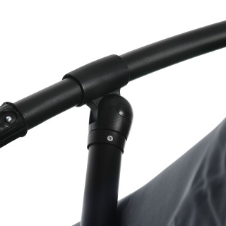 Outsunny Ομπρελόκηπος 3x3 μ με Κουνουπιέρα, Άνοιγμα με Μανιβέλα και... Outsunny Ομπρελόκηπος 3x3 μ με Κουνουπιέρα, Άνοιγμα με Μανιβέλα και...