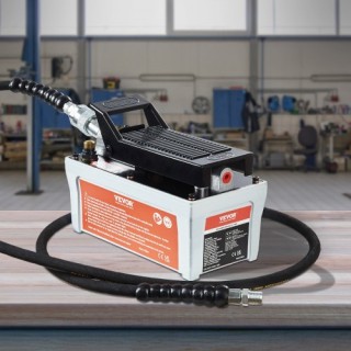 VEVOR Υδραυλική Αντλία Αέρος 10,000 PSI, 1/2 Γαλ, Γκρι  HSMJTELECTR...