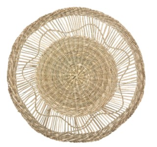 Atmosphera Πλήρες Σετ Διακοσμητικών Τοίχου από Λυγαριά Nyla 179488 Atmosphera Πλήρες Σετ Διακοσμητικών Τοίχου από Λυγαριά Nyla 179488