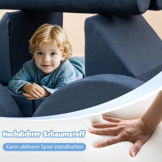 Costway 14-κομμάτι Σετ Παιχνιδιού Καναπέ για Παιδιά με Αφαιρούμενα ... Costway 14-κομμάτι Σετ Παιχνιδιού Καναπέ για Παιδιά με Αφαιρούμενα ...