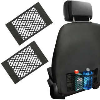 BAKAJI 2x Θήκη Αποθήκευσης Καθίσματος Αυτοκινήτου 40x25cm Ελαστικό... BAKAJI 2x Θήκη Αποθήκευσης Καθίσματος Αυτοκινήτου 40x25cm Ελαστικό...