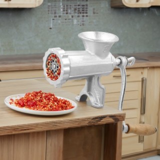 Χειροκίνητος Μύλος Κρέατος VEVOR από Χυτοσίδηρο με Ατσάλινο Σφιγκτή... Χειροκίνητος Μύλος Κρέατος VEVOR από Χυτοσίδηρο με Ατσάλινο Σφιγκτή...