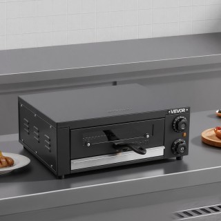 VEVOR Ηλεκτρικός Φούρνος Πίτσας 304.8mm, Εσωτερικός Φούρνος Πίτσας ...