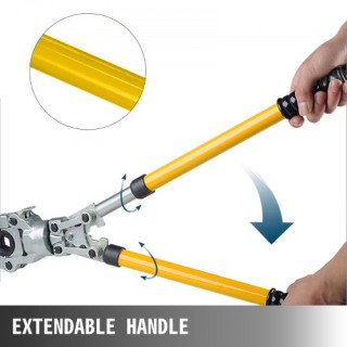 Σετ Πρέσας Σωλήνων VEVOR με 6 Εργαλεία για Σωλήνες PEX-Al-PEX 16-32... Σετ Πρέσας Σωλήνων VEVOR με 6 Εργαλεία για Σωλήνες PEX-Al-PEX 16-32...