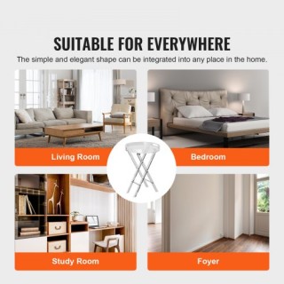 Πτυσσόμενο Τραπέζι VEVOR από Ακρυλικό για Καφέ, Ποτό, Φαγητό  YKLBZ...