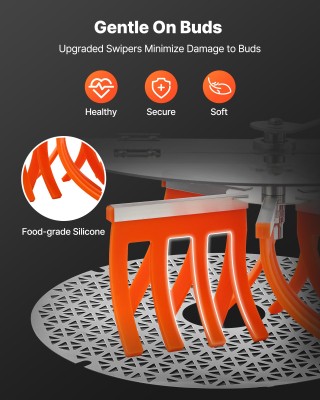 VEVOR Χειροκίνητος Κοπτικός Φύλλων 370mm με Ανοξείδωτες Λεπίδες SDK... VEVOR Χειροκίνητος Κοπτικός Φύλλων 370mm με Ανοξείδωτες Λεπίδες SDK...