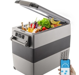 VEVOR Φορητό Ψυγείο Αυτοκινήτου 55L με Συμπιεστή για Οικιακή και Ε... VEVOR Φορητό Ψυγείο Αυτοκινήτου 55L με Συμπιεστή για Οικιακή και Ε...