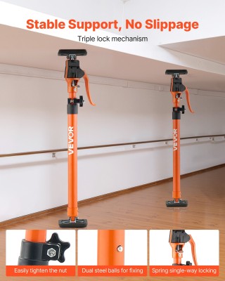 VEVOR Δύο Ρυθμιζόμενοι Τηλεσκοπικοί Υποστηρικτικοί Βραχίονες (64.5-... VEVOR Δύο Ρυθμιζόμενοι Τηλεσκοπικοί Υποστηρικτικοί Βραχίονες (64.5-...