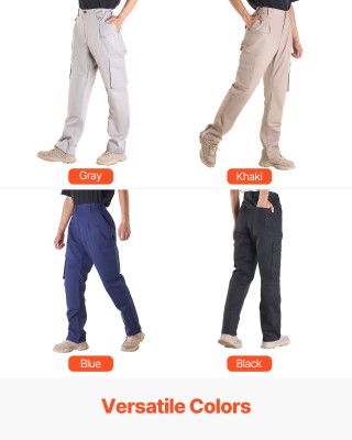 VEVOR Ανδρικά FR Cargo Παντελόνια XXL - 100% Βαμβάκι, Αντιανάφλεξη,...