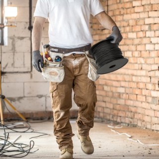 Σχοινί Αναρρίχησης Δέντρων VEVOR 3/16 x 250  HCCLSNL316INYE3W6V0