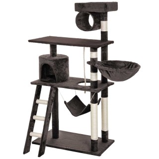 BAKAJI  Δέντρο Αναρρίχησης για Γάτες Παιδική Χαρά Κρεβάτι Ξύσιμο γά...