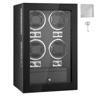 VEVOR Κουρδιστήρι Ρολογιών για 4 Αυτόματα Ρολόγια με 4 Αθόρυβους Ια... VEVOR Κουρδιστήρι Ρολογιών για 4 Αυτόματα Ρολόγια με 4 Αθόρυβους Ια...