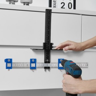 VEVOR Οδηγός Τοποθέτησης Λαβών Ντουλαπιών  JJWJJJLHJBXGFDUYKV0