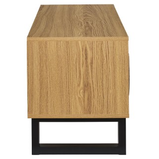 Home Deco Factory Ξύλινο και Μεταλλικό Έπιπλο TV CALYPSO 110 x 48 x... Home Deco Factory Ξύλινο και Μεταλλικό Έπιπλο TV CALYPSO 110 x 48 x...