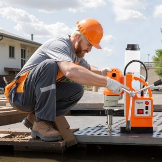 VEVOR Μαγνητικός Δράπανος 1200W 38mm 900 RPM CLZJPCSDJ38MVZAUF001V2 VEVOR Μαγνητικός Δράπανος 1200W 38mm 900 RPM CLZJPCSDJ38MVZAUF001V2