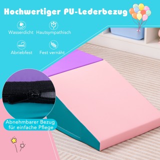 Costway Σετ Μαλακών Παιχνιδιών με Υψηλής Πυκνότητας Γέμιση EPE για ... Costway Σετ Μαλακών Παιχνιδιών με Υψηλής Πυκνότητας Γέμιση EPE για ...