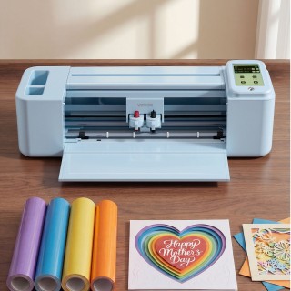 VEVOR Αποκοπτικό Βινυλίου 305mm με Οθόνη Αφής και 5.000+ Ενσωματωμέ...