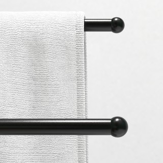 HOMCOM Αυτοστήρικτη Πετσετοθήκη Δαπέδου για Μπάνιο με 2 Μπάρες από ... HOMCOM Αυτοστήρικτη Πετσετοθήκη Δαπέδου για Μπάνιο με 2 Μπάρες από ...