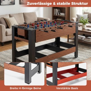 Costway Πολυλειτουργικός 2 σε 1 Περιστρεφόμενος Παιχνιδότοπος Ποδοσ...