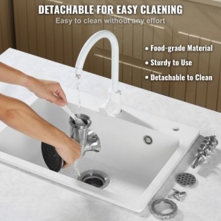 Χειροκίνητος Κρεατομηχανή VEVOR από Ανοξείδωτο Ατσάλι με Βεντούζα &... Χειροκίνητος Κρεατομηχανή VEVOR από Ανοξείδωτο Ατσάλι με Βεντούζα &...