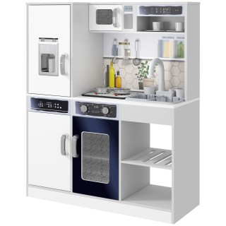 AIYAPLAY Σετ Ξύλινη Παιδική Κουζίνα με Φούρνο με Φώτα και Ήχους, Νε... AIYAPLAY Σετ Ξύλινη Παιδική Κουζίνα με Φούρνο με Φώτα και Ήχους, Νε...