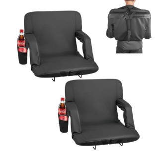 VEVOR Ρυθμιζόμενο Καθιστικό Στάδιο με 6 Γωνίες, Ευρύ Μαξιλάρι 73.66... VEVOR Ρυθμιζόμενο Καθιστικό Στάδιο με 6 Γωνίες, Ευρύ Μαξιλάρι 73.66...