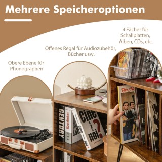 Costway Πολυλειτουργική Βάση Πικάπ με Χώρο Αποθήκευσης και Σταθμό Φ... Costway Πολυλειτουργική Βάση Πικάπ με Χώρο Αποθήκευσης και Σταθμό Φ...