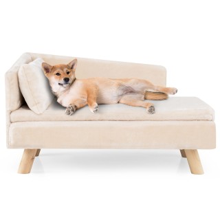 Costway Υπερυψωμένος Καναπές 47 x 51 x 81 cm για Μικρούς και Μεσαίο...