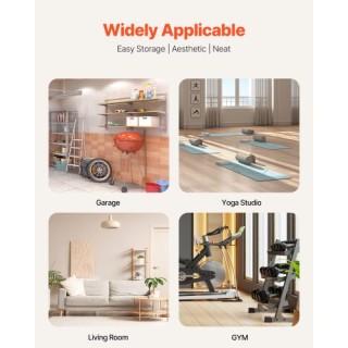 Οργανωτής Εξοπλισμού Γυμναστικής για Στρώματα Γιόγκα , Βαράκια  103...