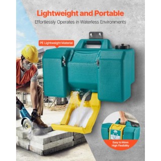 VEVOR Φορητός Σταθμός Έκπλυσης Ματιών 8 Γαλονιών εγκεκριμένος από O...