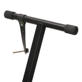 BAKAJI Πτυσσόμενη Μεταλλική Βάση Στήριξης Πλήκτρων Μουσικής με Ρυθμ... BAKAJI Πτυσσόμενη Μεταλλική Βάση Στήριξης Πλήκτρων Μουσικής με Ρυθμ...