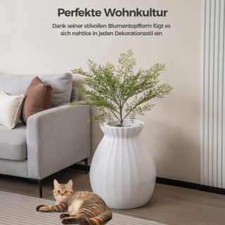 Costway Καινοτόμος Γλάστρα-Λεκάνη Γάτας με Σύστημα Αφαίρεσης Οσμών... Costway Καινοτόμος Γλάστρα-Λεκάνη Γάτας με Σύστημα Αφαίρεσης Οσμών...