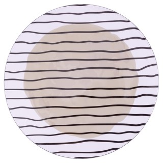 Villa DEste Σετ 6τμχ Πιάτο βάσης 33 εκ από πλαστικό PP Venice Lido ... Villa DEste Σετ 6τμχ Πιάτο βάσης 33 εκ από πλαστικό PP Venice Lido ...