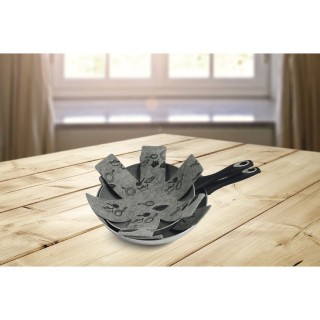 Galileo Σετ 2 Προστατευτικά Τηγανιών 38 εκ. από Πολυεστερικό Τσόχιν...