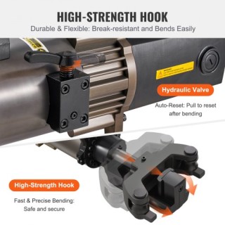 VEVOR Ηλεκτρική Υδραυλική Μηχανή Κάμψης Οπλισμού 2000W έως 32mm ST... VEVOR Ηλεκτρική Υδραυλική Μηχανή Κάμψης Οπλισμού 2000W έως 32mm ST...