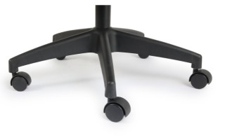 Καρέκλα γραφείου Liverpool 116,5-126,5 x 63 x 60,5 cm  Μαύρο 872060...