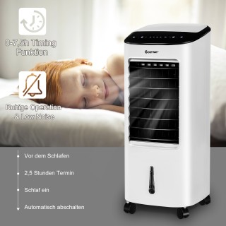 Costway Φορητό Κλιματιστικό 3 σε 1 με Ανεμιστήρα, Υγραντήρα & Καθαρ...