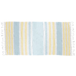 Galileo Πετσέτα θαλάσσης 100% βαμβάκι με κρόσσια 90x180 cm ελαφριά ...