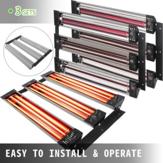 VEVOR 3x Λάμπα Υπέρυθρης Θέρμανσης 3kW  3G3000WKQD0000001V2