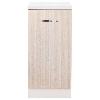 Shally Dogan  Βάση Κουζίνας Συνθέσιμη Μίνιμαλ Χρώμα Φτελιά με 1 Πόρ...