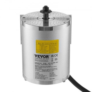 VEVOR 3000W Ηλεκτρικός Κινητήρας Brushless DC 72V 4900rpm για Ηλεκτ... VEVOR 3000W Ηλεκτρικός Κινητήρας Brushless DC 72V 4900rpm για Ηλεκτ...
