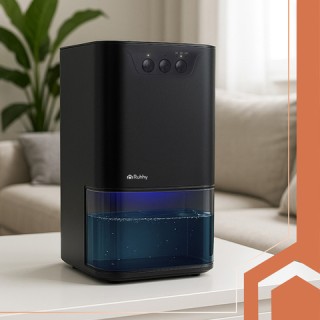 Ruhhy Συμπαγής Αφυγραντήρας Αέρα με LED Φωτισμό & Χρονοδιακόπτη 26494 Ruhhy Συμπαγής Αφυγραντήρας Αέρα με LED Φωτισμό & Χρονοδιακόπτη 26494