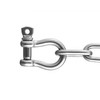 Αλυσίδα Άγκυρας Βάρκας Ανοξείδωτη 1/4 x 4 με Δύο Σακίδια - VEVOR C... Αλυσίδα Άγκυρας Βάρκας Ανοξείδωτη 1/4 x 4 με Δύο Σακίδια - VEVOR C...