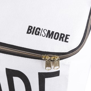 Villa dEste Home Μεγάλη Υφασμάτινη Θήκη Αποθήκευσης με Διπλό Φερμου...