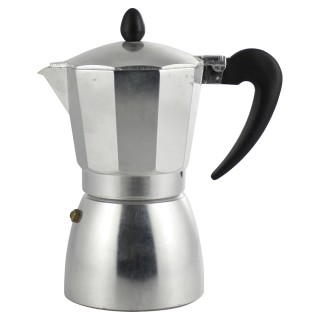 Galileo Παραδοσιακή Καφετιέρα 3 Φλιτζανιών από Αλουμίνιο SChef 2175874
