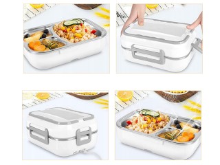 Ηλεκτρικό Lunchbox - Θερμαινόμενο Φαγητοδοχείο 40W 25.5 x 19 x 12 c...