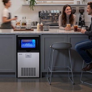 VEVOR Επαγγελματική Παγομηχανή 45 kg/24h με Χωρητικότητα Αποθήκευση... VEVOR Επαγγελματική Παγομηχανή 45 kg/24h με Χωρητικότητα Αποθήκευση...