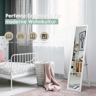 Costway Στυλάτος και Λειτουργικός Καθρέφτης για Υπνοδωμάτιο ή Γκαρ... Costway Στυλάτος και Λειτουργικός Καθρέφτης για Υπνοδωμάτιο ή Γκαρ...